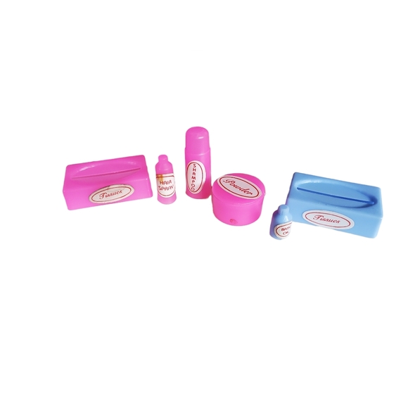 Vintage Totsy dollhouse vanity set - Picture 1 of 3